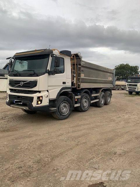 Volvo FMX 420 Kiper kamioni