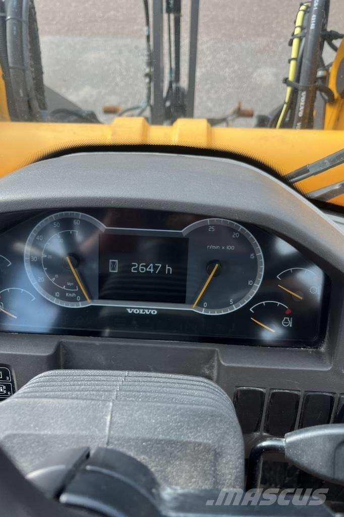 Volvo L 50 H Utovarivači na kotačima