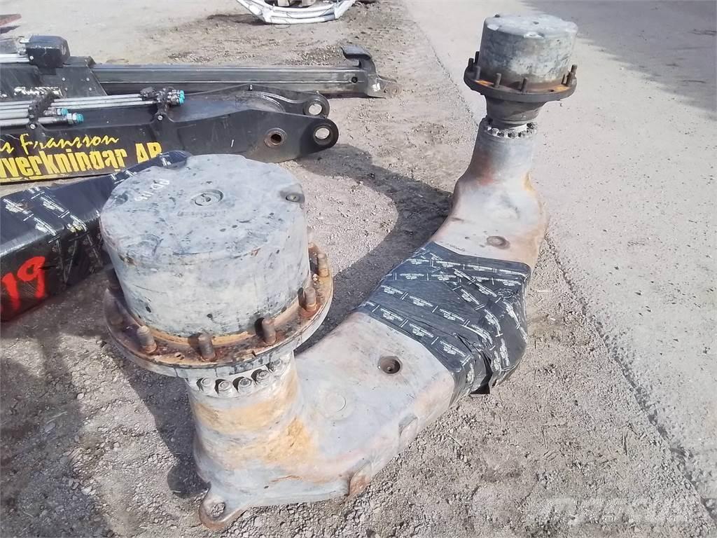 Ponsse Boggielåda Mjenjači