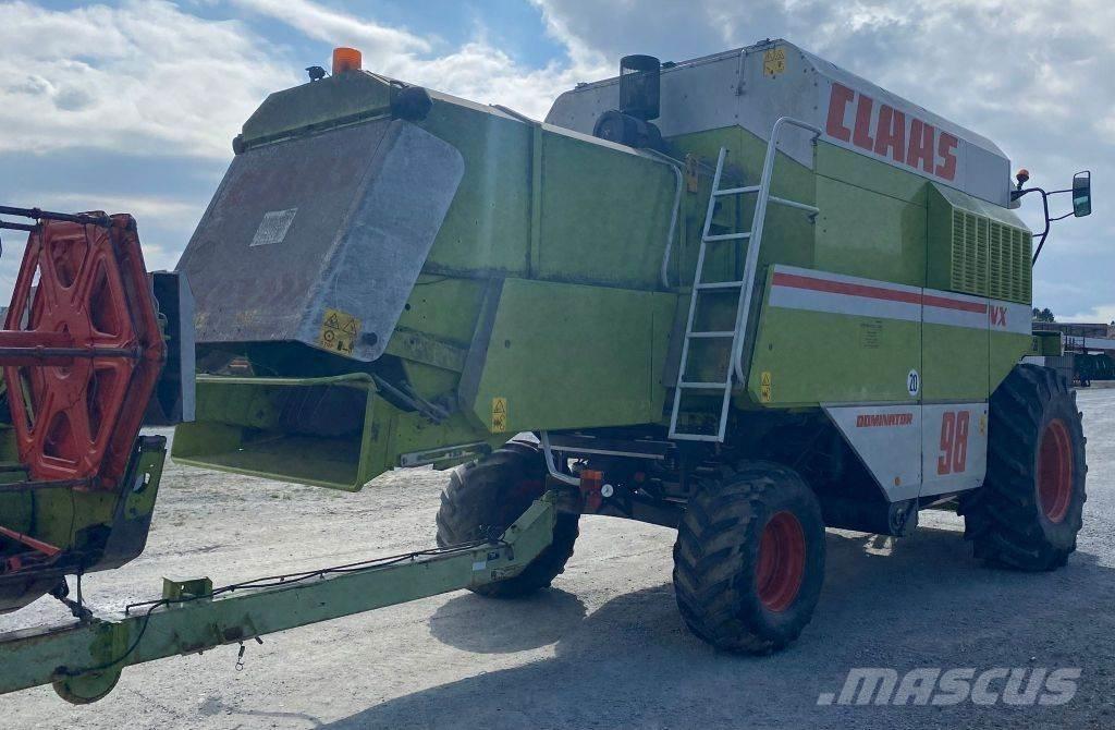 CLAAS Dominator 98 Kombajni
