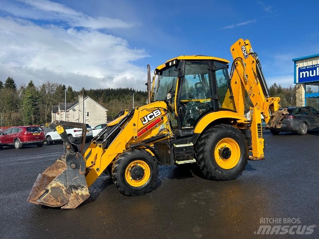 JCB 3CX 81kW / 108 BHP Utovarni rovokopači