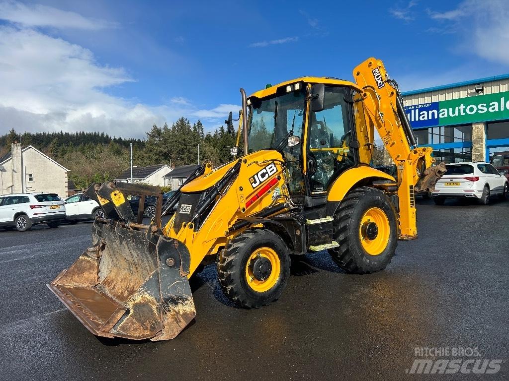 JCB 3CX 81kW / 108 BHP Utovarni rovokopači
