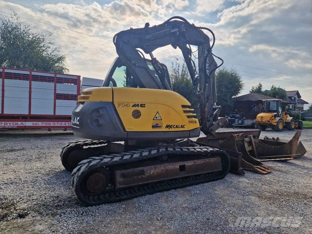 Mecalac 714 MC Bageri gusjeničari