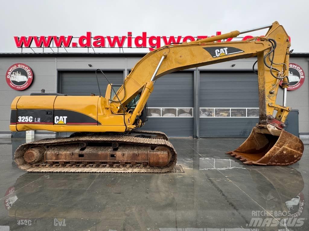 CAT 325C Bageri gusjeničari