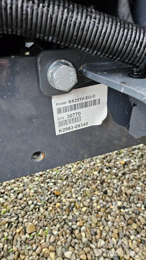 Kubota BX 231 D-C Kompaktni (mali) traktori