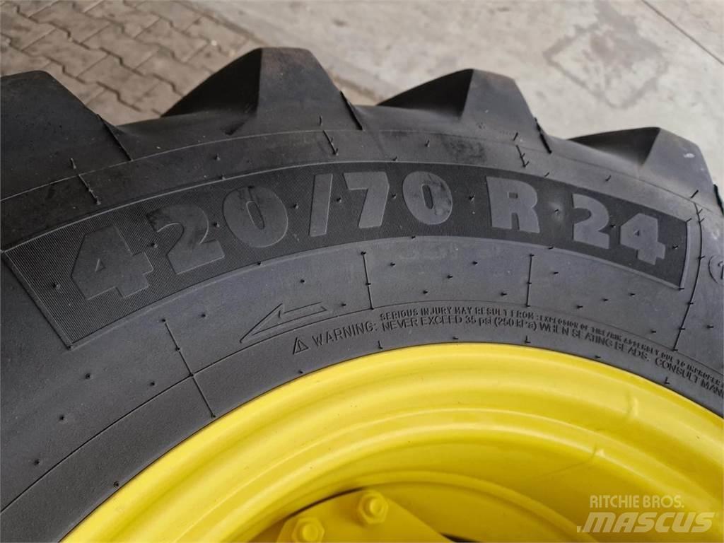 Michelin 420/70R24 Gume, kotači i naplatci