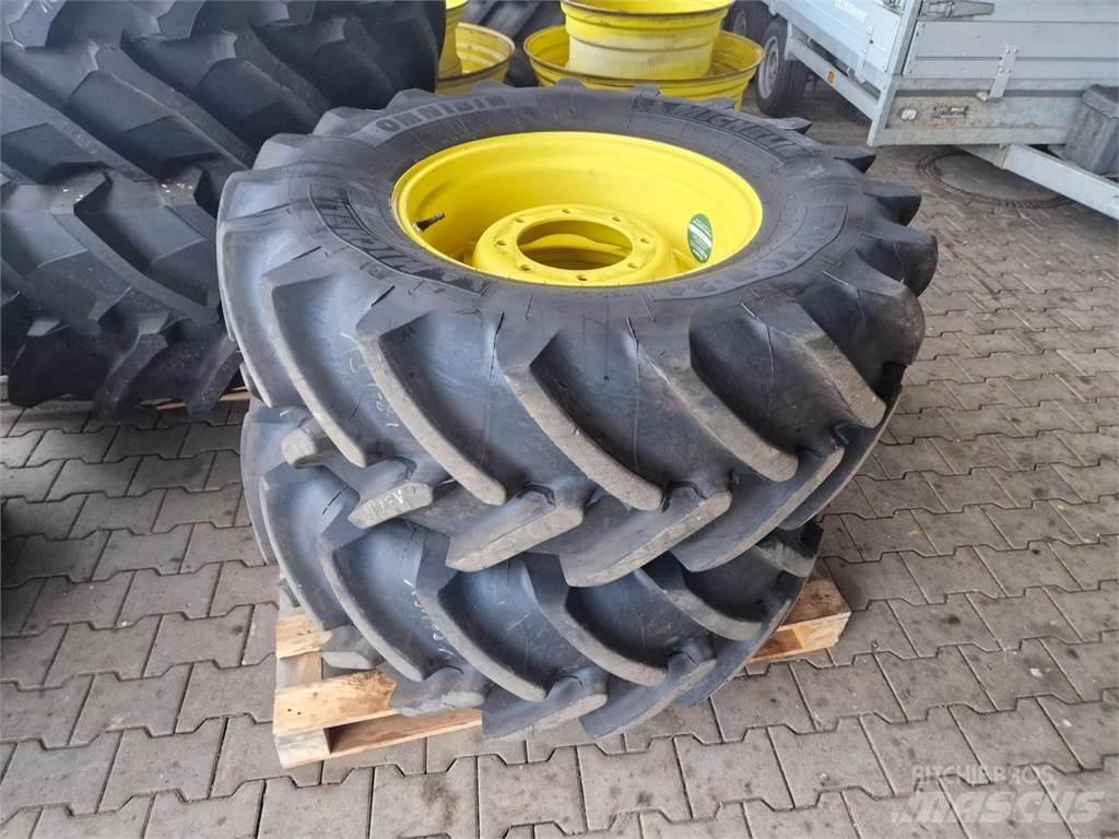Michelin 420/70R24 Gume, kotači i naplatci