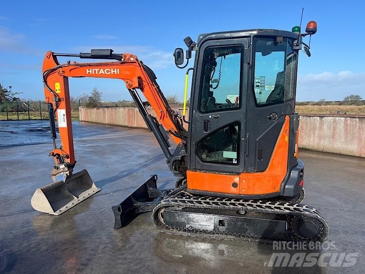 Hitachi ZX33-5CLR Mini bageri <7t