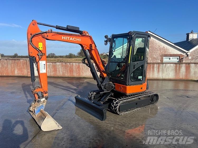 Hitachi ZX33-5CLR Mini bageri <7t