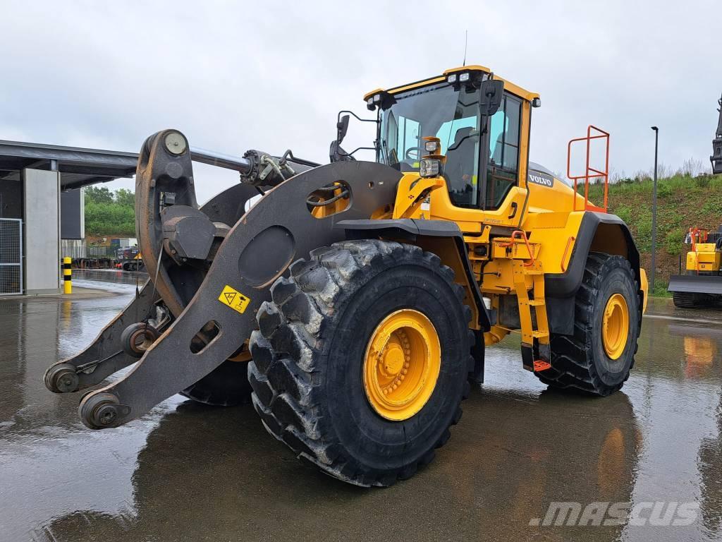 Volvo L 260 H Utovarivači na kotačima