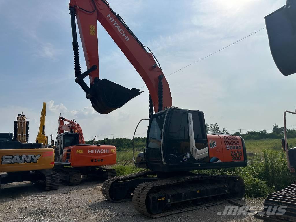 Hitachi ZX200 Bageri gusjeničari