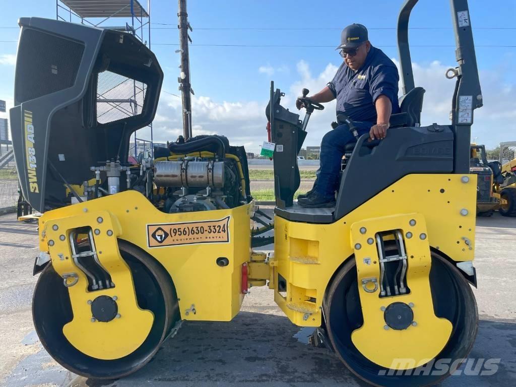 Bomag BW 138 AD Valjci sa dvojnim bubnjem