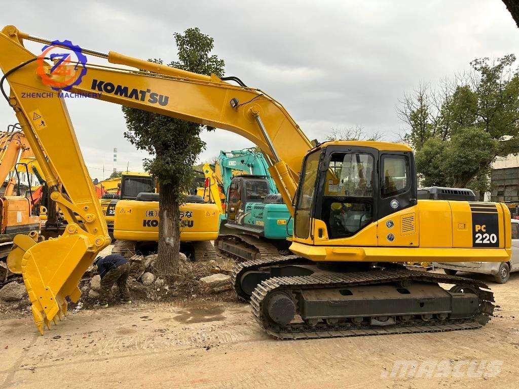 Komatsu PC 220-7 Bageri gusjeničari