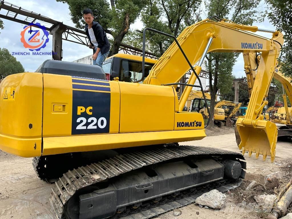 Komatsu PC 220-7 Bageri gusjeničari