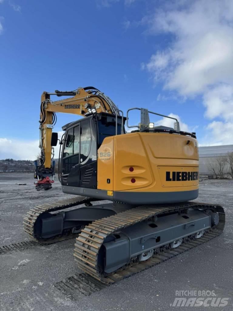 Liebherr 926 Bageri gusjeničari