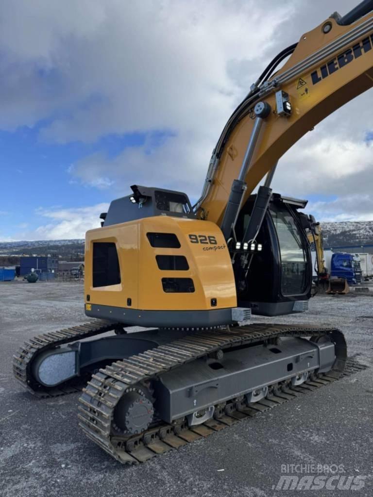 Liebherr 926 Bageri gusjeničari