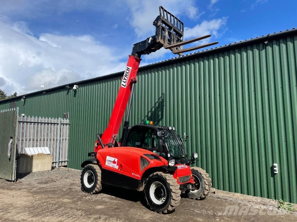 Manitou MT 625 H Teleskopski viličari