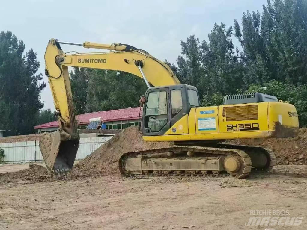 Sumitomo SH350-5 Bageri gusjeničari