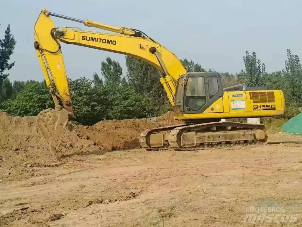 Sumitomo SH350-5 Bageri gusjeničari