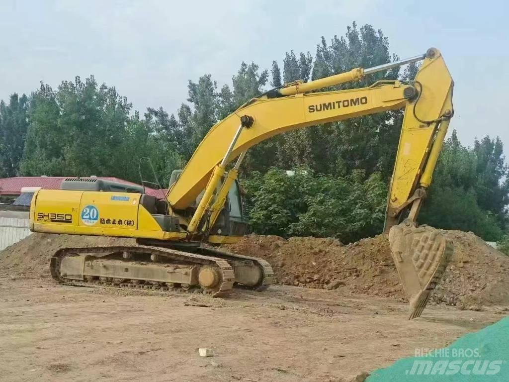 Sumitomo SH350-5 Bageri gusjeničari