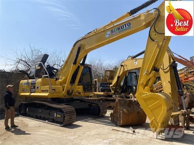 Komatsu PC 220-8 Bageri gusjeničari