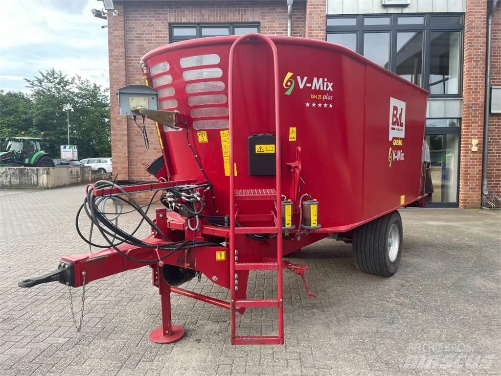 BvL 15N 2S plus Mikser hranilice