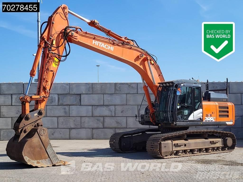 Hitachi ZX300 LC -6 Bageri gusjeničari