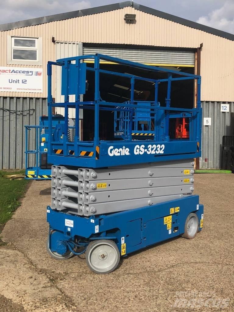 Genie GS 3232 Škaraste platforme