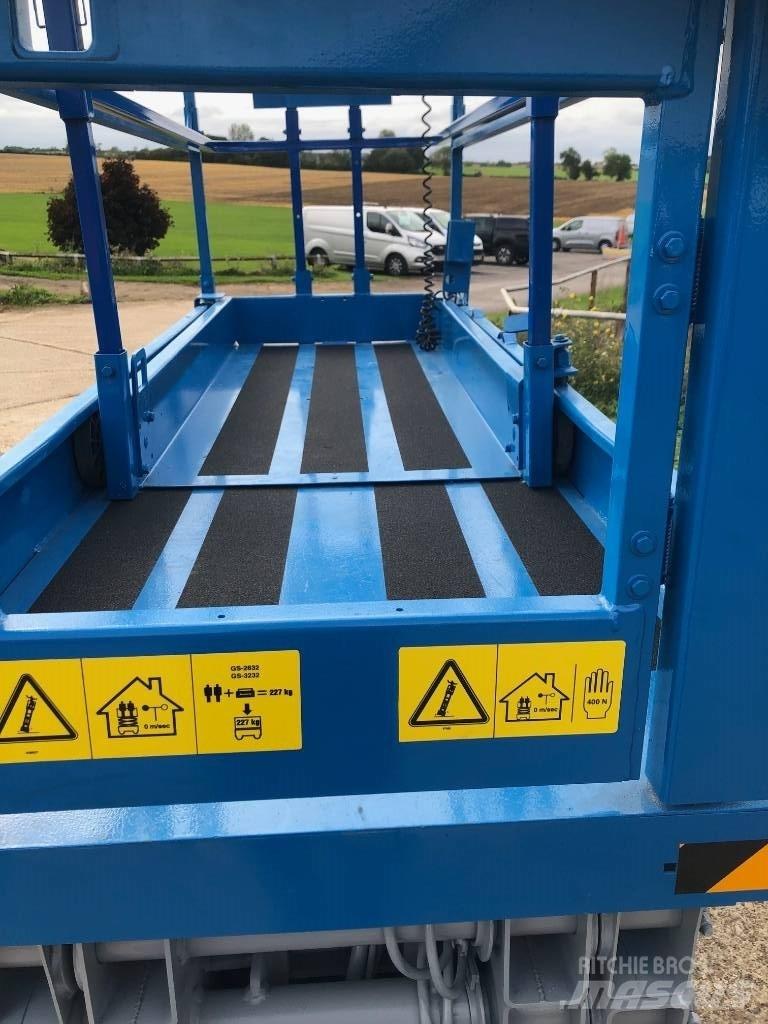 Genie GS 3232 Škaraste platforme