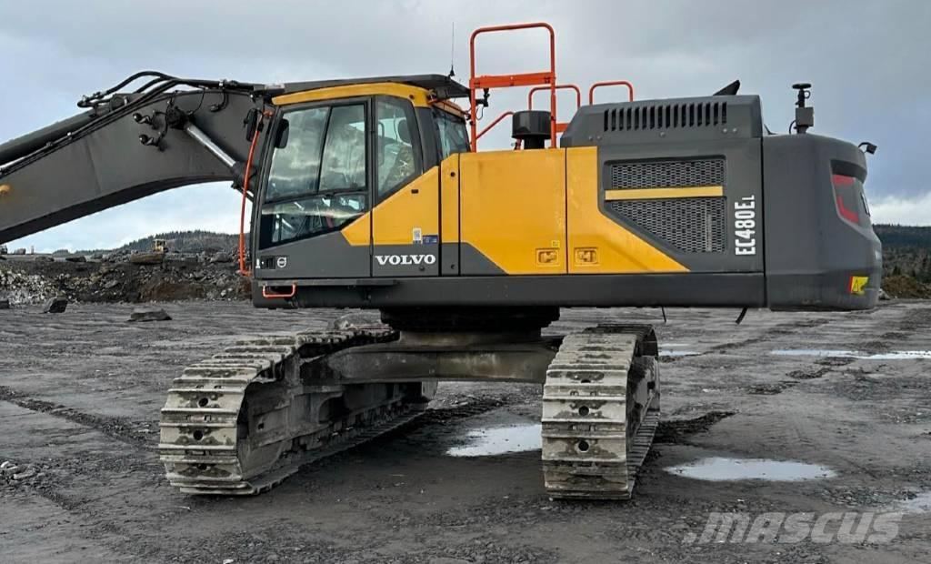 Volvo EC 480 E L Bageri gusjeničari
