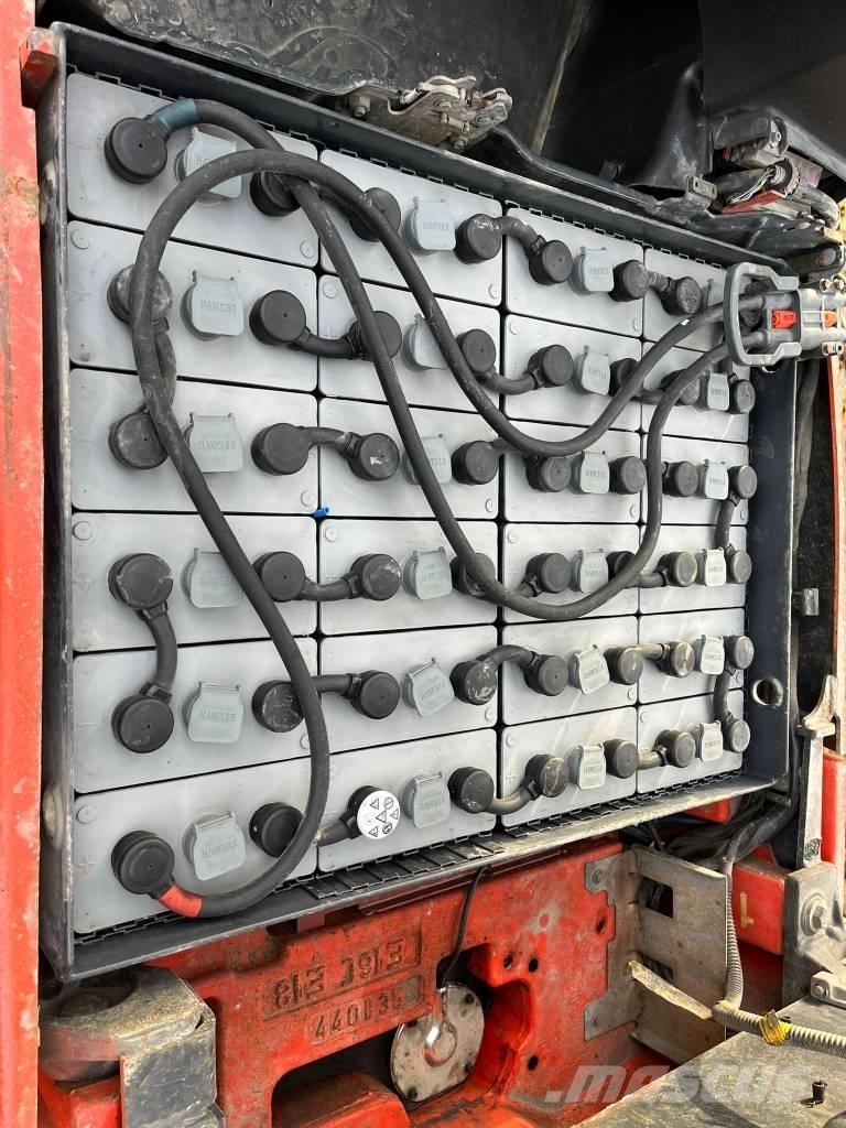 Linde E18-01 Električni viličari