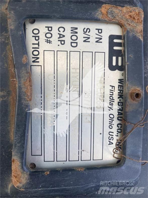 Hyundai HL970 Utovarivači na kotačima