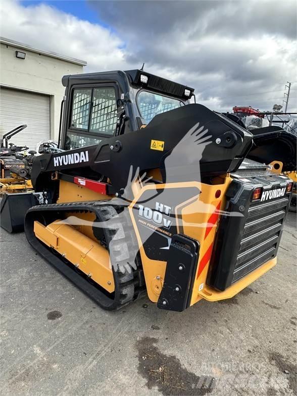 Hyundai HT100V Skid steer mini utovarivači