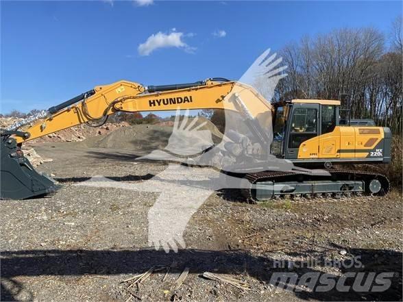Hyundai HX220L Bageri gusjeničari