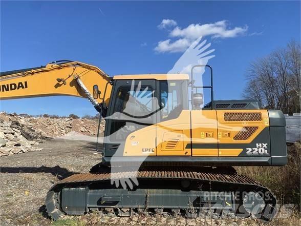 Hyundai HX220L Bageri gusjeničari