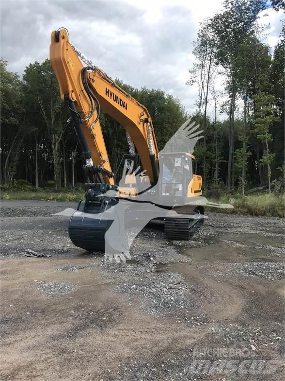 Hyundai HX300L Bageri gusjeničari
