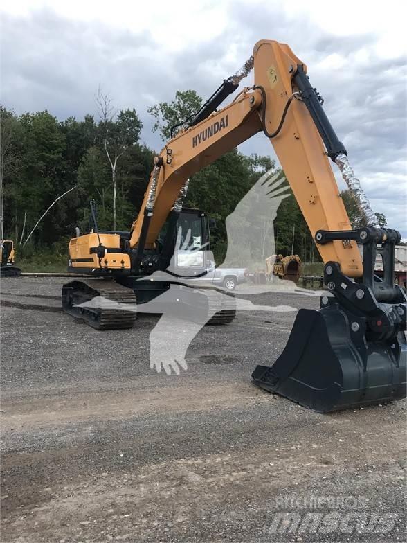 Hyundai HX330L Bageri gusjeničari