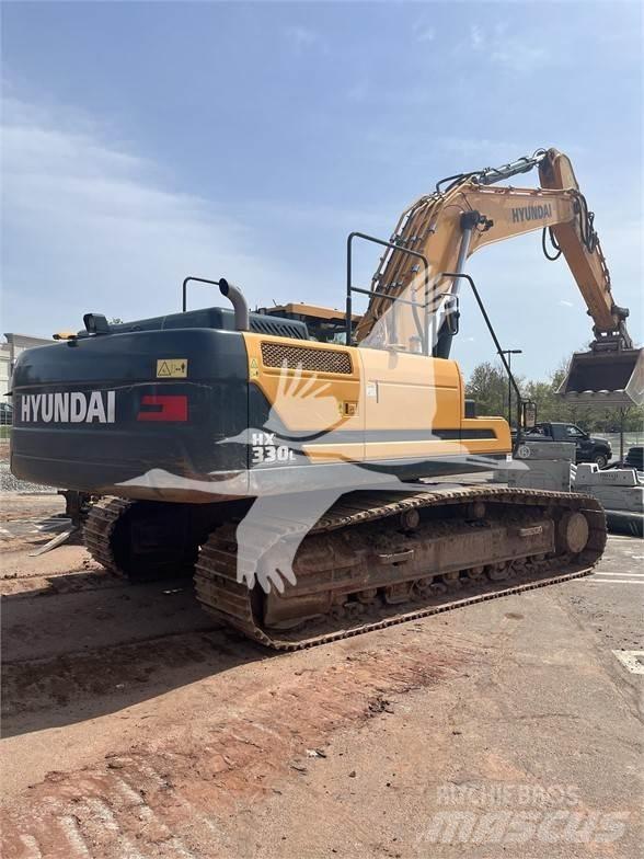 Hyundai HX330L Bageri gusjeničari