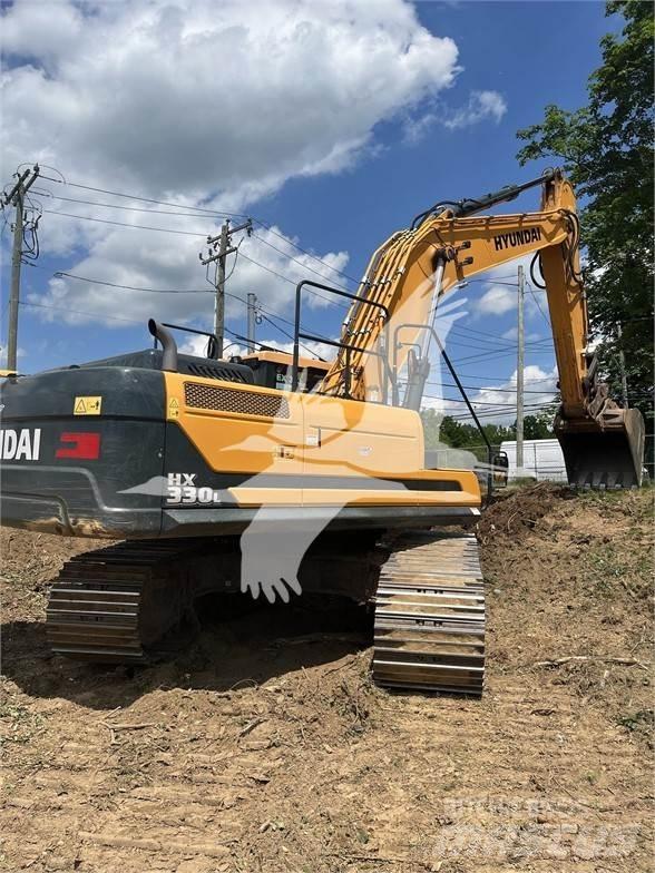 Hyundai HX330L Bageri gusjeničari