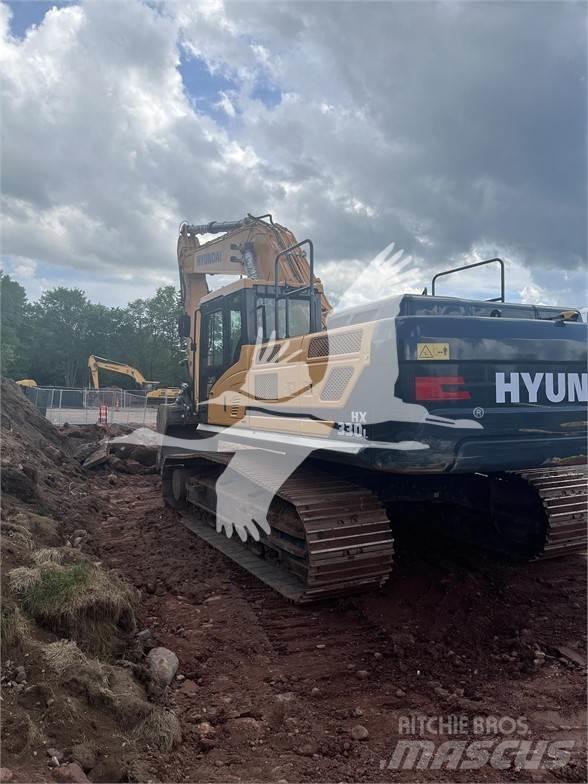 Hyundai HX330L Bageri gusjeničari