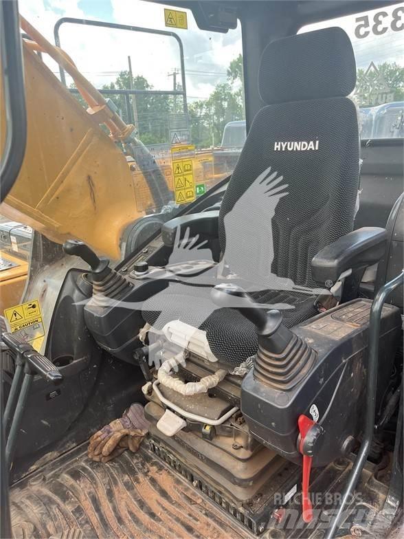 Hyundai HX330L Bageri gusjeničari