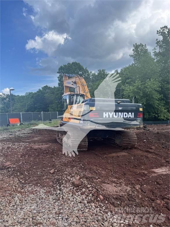 Hyundai HX330L Bageri gusjeničari