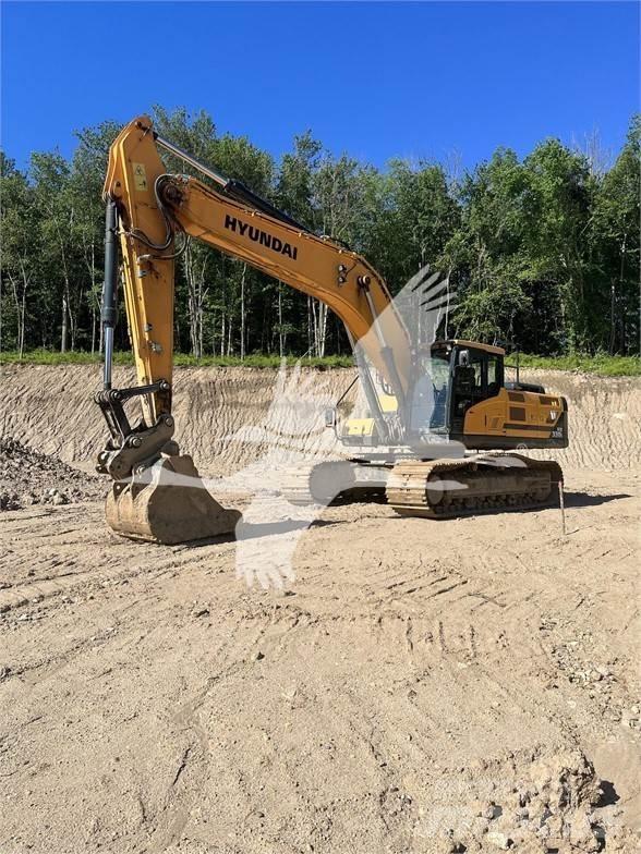 Hyundai HX330L Bageri gusjeničari