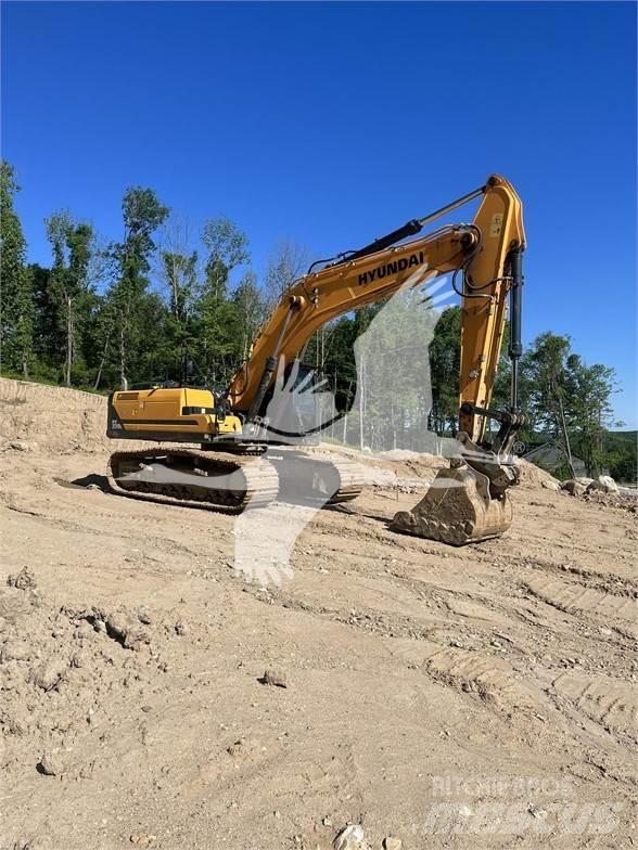 Hyundai HX330L Bageri gusjeničari