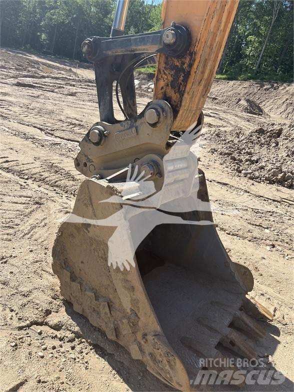 Hyundai HX330L Bageri gusjeničari