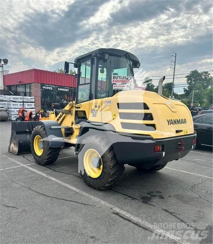 Yanmar V12 Utovarivači na kotačima