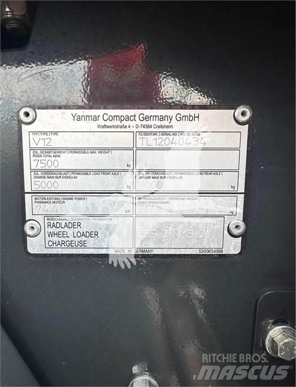 Yanmar V12 Utovarivači na kotačima