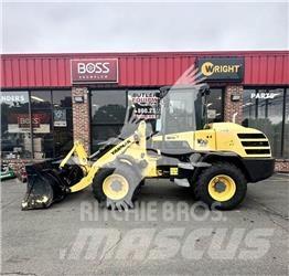 Yanmar V12 Utovarivači na kotačima