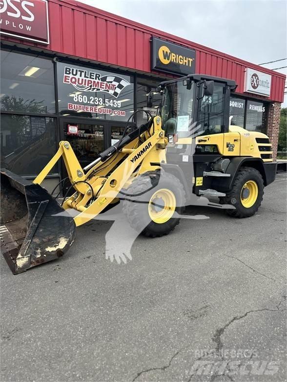 Yanmar V12 Utovarivači na kotačima