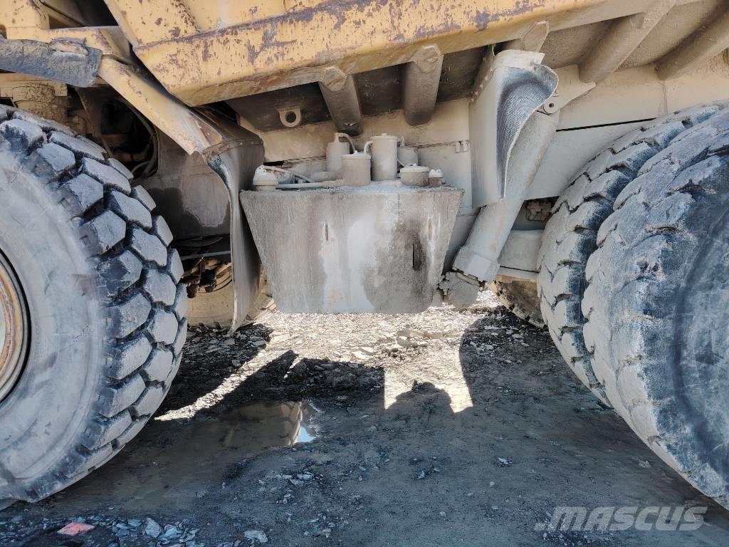 CAT 773 B Kruti damperi